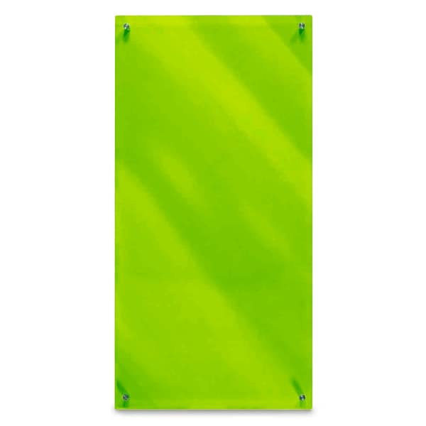 Sliding Door Indoor Enclosed Corkboard, 9
